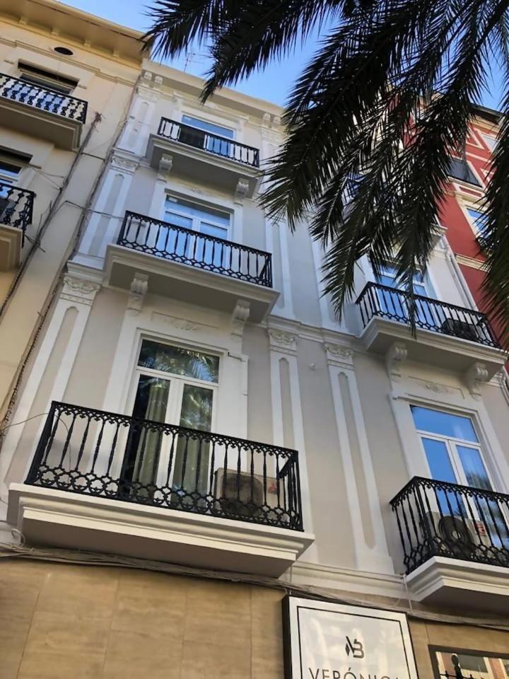 Апартаменты Precioso Atico En Pleno Centro De Валенсия Экстерьер фото